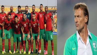 صورة قرار مفاجئ من هيرفي رونار قبل مواجهة المغرب في كأس العرب