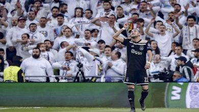 صورة زياش أمام ريال مدريد بذكريات موسمه التاريخي مع”أياكس” في أبطال أوروبا