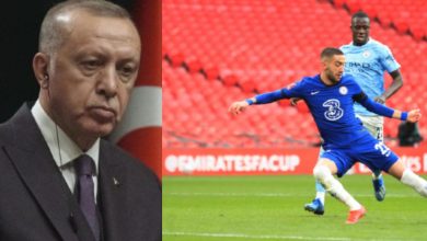 صورة أردوغان ينتقد نقل نهائي دوري أبطال أوروبا من إسطنبول