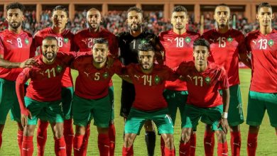 صورة المنتخب المغربي الرديف يمطر مرمى غامبيا بـ7 أهداف