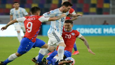 صورة تصفيات كأس العالم.. الأرجنتين تكتفي بالتعادل أمام تشيلي -فيديو
