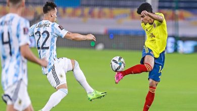 صورة تصفيات كأس العالم.. كولومبيا تفرض التعادل على الأرجنتين في “آخر الأنفاس”- فيديو