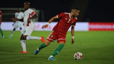 صورة حالة إيجابية بفيروس كورونا تربك إقامة مباراة المغرب وبوركينا فاسو