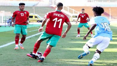 صورة منتخب الشباب يضرب جيبوتي برباعية في ثاني مبارياته بكأس العرب