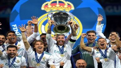 صورة ريال مدريد يعيد بطل ثلاثية دوري أبطال أوروبا