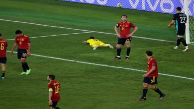صورة يورو 2020.. إسبانيا تفشل في الانتصار على السويد وتكتفي بالتعادل بدون أهداف-فيديو