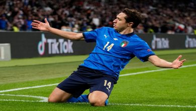 صورة بركلات الترجيح.. إيطاليا تعبر إلى الدور النهائي من “اليورو” على حساب إسبانيا- فيديو