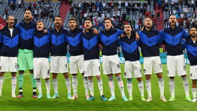 صورة التشكيلة الأساسية للمنتخب الإيطالي أمام الأرجنتين في كأس أوروبا أمريكا الجنوبية