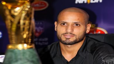 صورة الأحمدي يتحدث عن مواجهة الرجاء في نهائي البطولة العربية