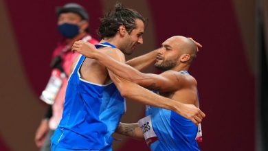 صورة أولمبياد طوكيو.. إيطاليا تخلق المفاجأة في سباق 100 متر رجال
