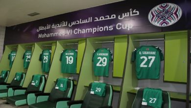 صورة تشكيلة الرجاء الرياضي في نهائي كأس محمد السادس