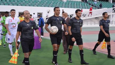 صورة جامعة الكرة تكشف عن حكام مباراة الرجاء حسنية أكادير والدفاع الجديدي الوداد