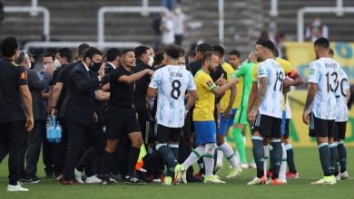 صورة رسميا.. “الفيفا” يقرر إعادة مباراة البرازيل والأرجنتين
