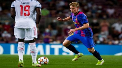 صورة بايرن ميونيخ يقسو على برشلونة بثلاثية في دوري أبطال أوروبا -فيديو