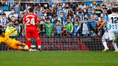 صورة بونو يمنح نقطة التعادل لإشبيلية أمام ريال سوسيداد -فيديو