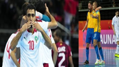 صورة الموعد والقناة الناقلة لمباراة المغرب والبرازيل في ربع نهائي كأس العالم لـ”الفوتسال”