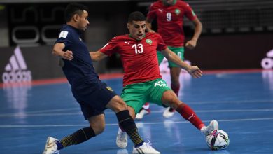 صورة كأس العالم لكرة الصالات.. المنتخب المغربي يتعادل مع تايلاند في آخر الأنفاس