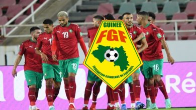 صورة رسميا.. “الفيفا” تحدد مكان وموعد مباراة المغرب وغينيا