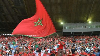 صورة سابقة..المنتخب المغربي يواجه منتخب إسرائيل -صورة