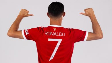 صورة رونالدو على موعد مع رقم قياسي جديد رفقة مانشستر يونايتد