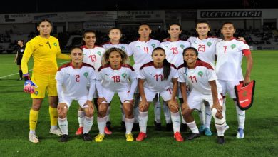 صورة المنتخب المغربي لكرة القدم النسوية يواجه نظيره الزامبي