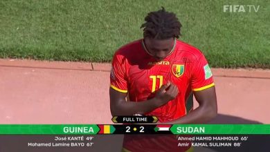 صورة تصفيات المونديال.. السودان تقرب المغرب من التأهل للدور الفاصل بتعادلها مع غينيا