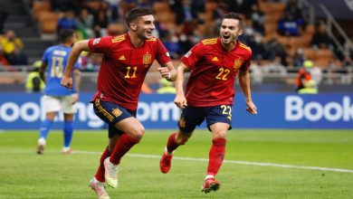 صورة إسبانيا تنتصر على إيطاليا بثنائية وتعبر إلى الدور النهائي من دوري أمم أوروبا- فيديو