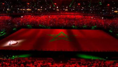 صورة رسائل ونشيد موحد.. ردود فعل إيجابية على حفل افتتاح البطولة العربية- صور