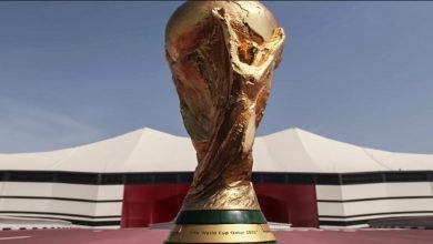 صورة رسميا.. الكشف عن الكرة الخاصة بكأس العالم قطر 2022