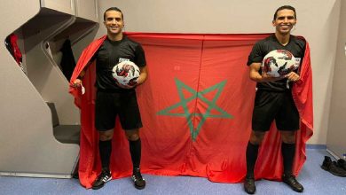 صورة الفيفا يُكافئ الحكم المغربي رضوان جيد