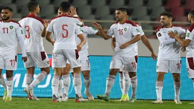 صورة المغرب يحقق فوزه الخامس في تصفيات كأس العالم بثلاثية أمام السودان -فيديو