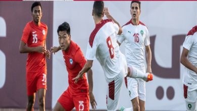 صورة المنتخب الرديف يقسو على سنغافورة بسباعية