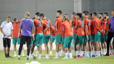 صورة الإصابة تحرم نجم الوداد من المشاركة مع المنتخب المغربي في كأس العرب