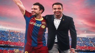 صورة رسميا.. برشلونة يعين تشافي مدربا حتى 2024 -فيديو