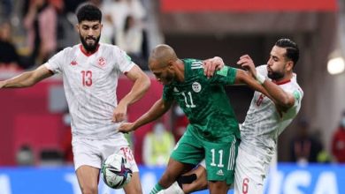 صورة المنتخب الجزائري ينتصر على نظيره التونسي ويحقق كأس العرب 2021- فيديو