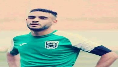 صورة صادم..وفاة لاعب جزائري في مباراة كرة القدم إثر سكتة قلبية -فيديو