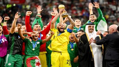 صورة قتيلان وجرحى خلال احتفالات الجماهير الجزائرية بلقب كأس العرب