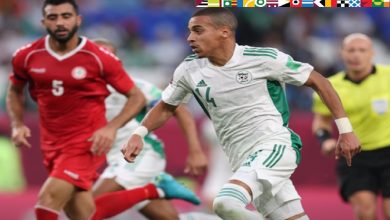 صورة الجزائر تهزم لبنان وتضع قدما في ربع نهائي مونديال العرب -فيديو