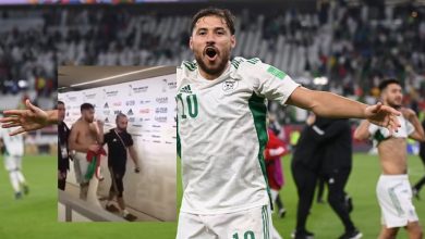 صورة بعد مواجهة المنتخب المغربي في كأس العرب.. إصابة البلايلي ترعب الجزائريين- فيديو