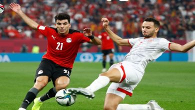 صورة بهدف قاتل.. تونس تنتصر على مصر وتعبر إلى الدور النهائي من كأس العرب