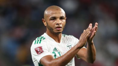 صورة رغم اعترافه بقوة المغرب.. إبراهيمي يشدد على فوز الجزائر في ربع نهائي كأس العرب