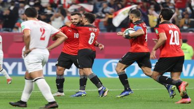 صورة مصر تنتصر بصعوبة على الأردن وتضرب موعدا مع تونس في نصف النهائي -فيديو