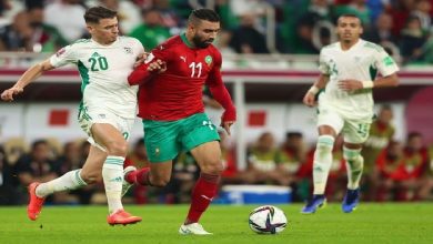 صورة مواجهة عالمية.. مباراة المغرب والجزائر تسحر العرب وتكسب إشاداتهم- صور