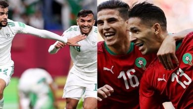 صورة تاريخ المواجهات بين المنتخبين المغربي والجزائري