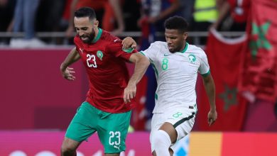 صورة كأس العرب.. المنتخب المغربي الرديف يتقدم بهدف دون رد على السعودية- فيديو