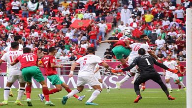 صورة ملخص مباراة المنتخب المغربي أمام الأردن