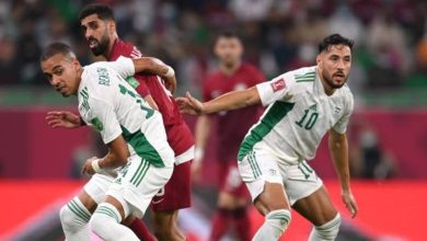صورة المنتخب الجزائري ينتصر على قطر ويضرب موعدا مع تونس في نهائي كأس العرب- فيديو