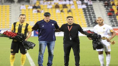 صورة يوسف السفري يتوسط لانتداب قطر القطري لاعبا مغربيا بارزا