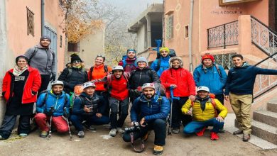 صورة إنجاز عالمي ينتظر فريق تسلق جبال مغربي والمهمة تتطلب 700 مليون