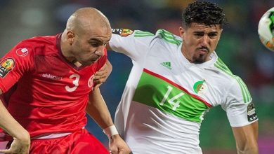 صورة الموعد والقنوات الناقلة لمباراة تونس والجزائر في نهائي كأس العرب